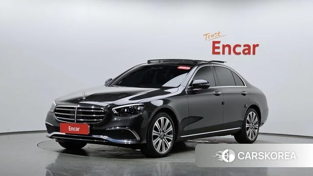 Mercedes-Benz E-Class W213 2021 Серый из Кореи