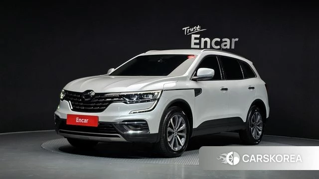 Renault Korea (Samsung) The New QM6 2020 Белый из Кореи