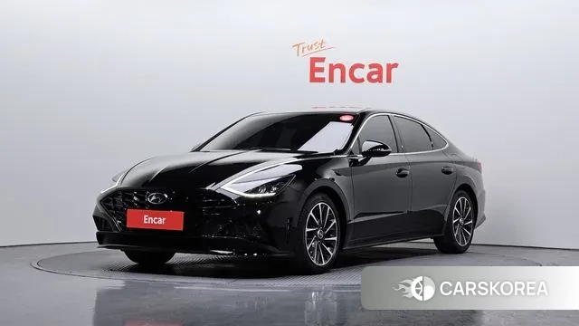 Hyundai Sonata (DN8) 2022 Черный из Кореи