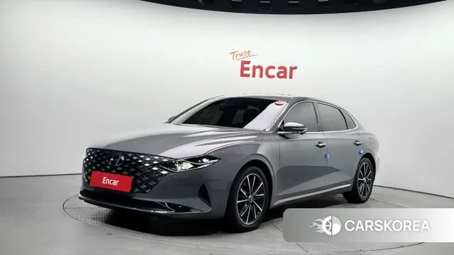 Hyundai The New Grandeur IG 2021 Серый из Кореи