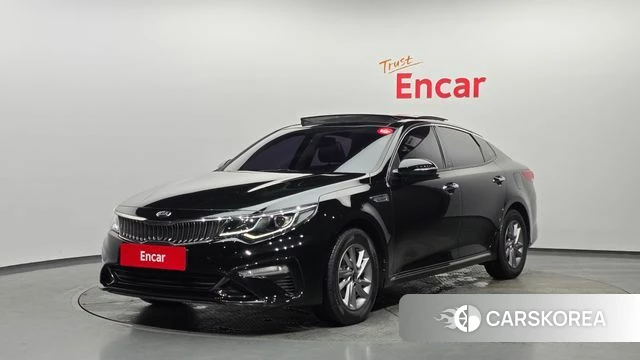 Kia The New K5 2nd generation 2018 Черный из Кореи