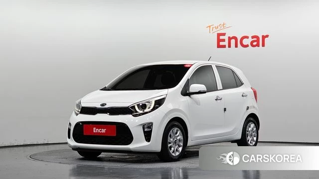 Kia All New Morning (JA) 2020 Белый из Кореи