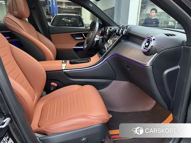 Mercedes-Benz GLC 2024 Черный из Китая