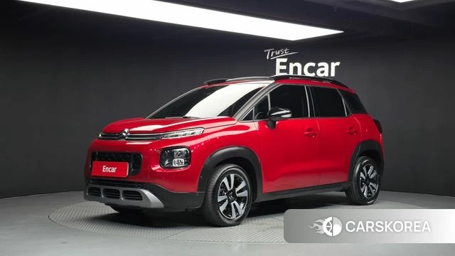 Citroen / DS C3 Aircross 2021 Красный из Кореи