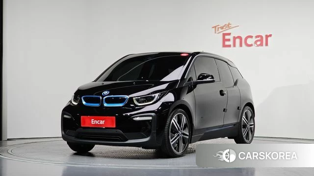 BMW i3 2018 Черный из Кореи