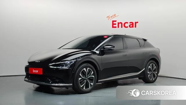 Kia EV6 2022 Черный из Кореи