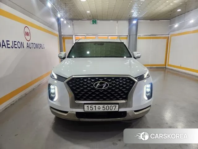Hyundai Palisade 2022 Белый из Кореи