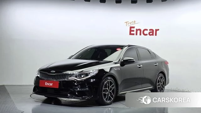 Kia The New K5 2nd generation 2018 Черный из Кореи