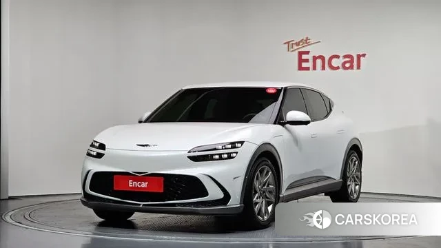 Genesis GV60 2022 Белый из Кореи