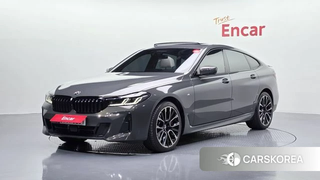 BMW 6 Series GT (G32) 2024 Серебристо-серый из Кореи