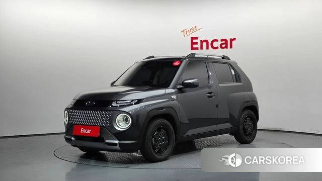 Hyundai Casper 2023 Серый из Кореи
