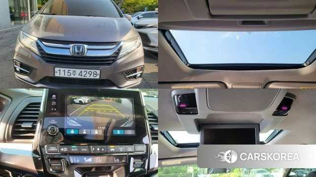 Honda Odyssey 2019 Серый из Кореи
