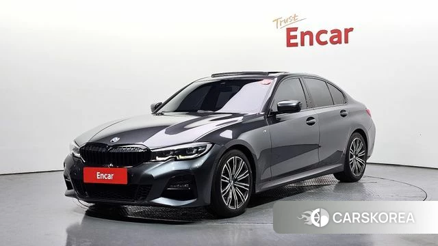 BMW 3 Series (G20) 2019 Серый из Кореи