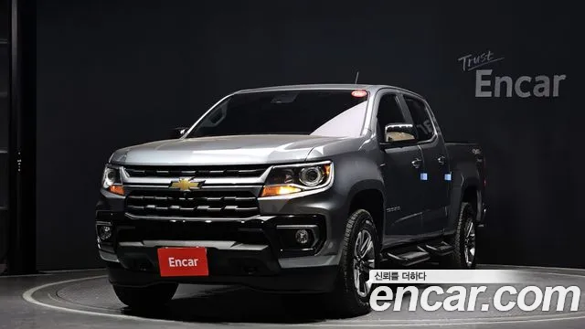 Chevrolet (GM Daewoo) Real New Colorado 2022 Серебряный из Кореи