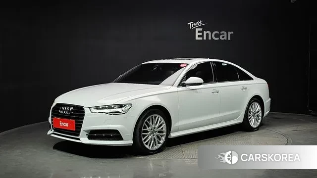 Audi New A6 2018 Белый из Кореи