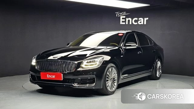 Kia More K9 2021 Черный из Кореи