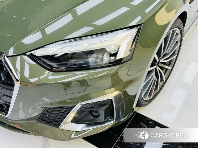 Audi A5 2023 Зеленый из Китая