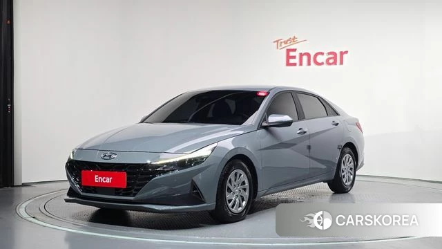 Hyundai Avante (CN7) 2021 Серый из Кореи