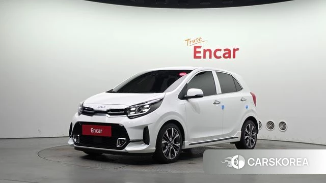 Kia Morning Urban (JA) 2023 Белый из Кореи