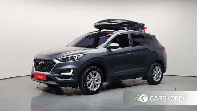 Hyundai All New Tucson 2018 Серый из Кореи