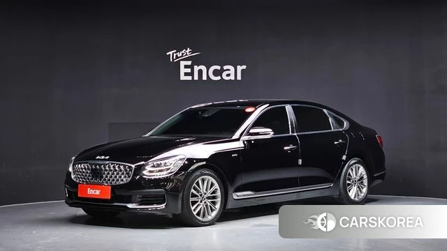 Kia More K9 2020 Черный из Кореи