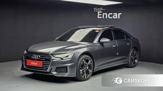 Audi A6 (C8) 2020 Серый из Кореи