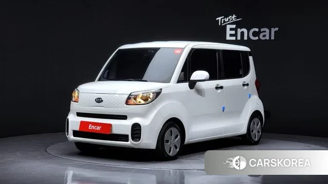 Kia The New Ray 2021 Белый из Кореи