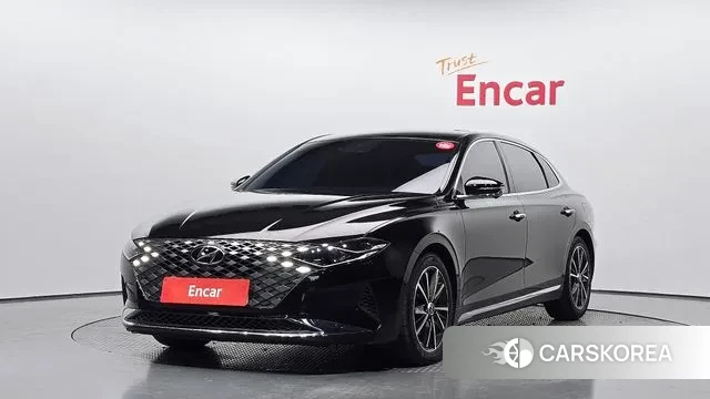 Hyundai The New Grandeur IG 2020 Черный из Кореи