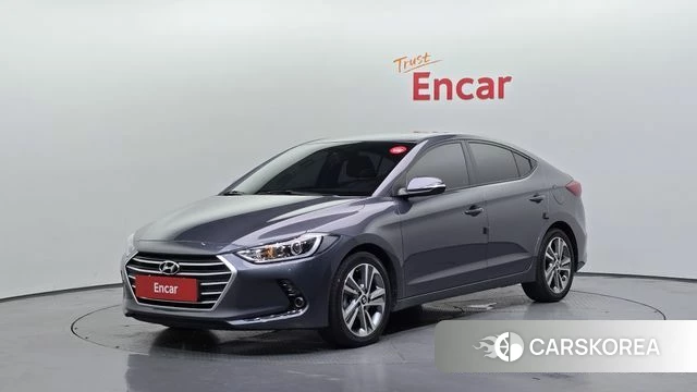 Hyundai Avante AD 2018 Серый из Кореи