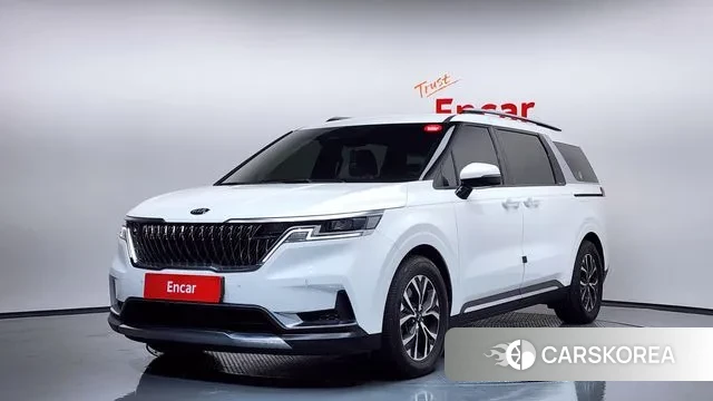 Kia Carnival 4th generation 2020 Белый из Кореи