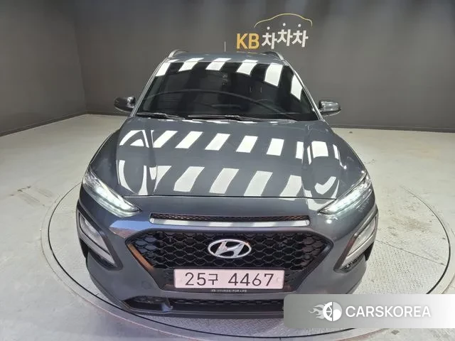Hyundai Kona 2018 Серый из Кореи