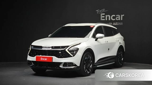 Kia Sportage 5th Generation 2024 Белый из Кореи