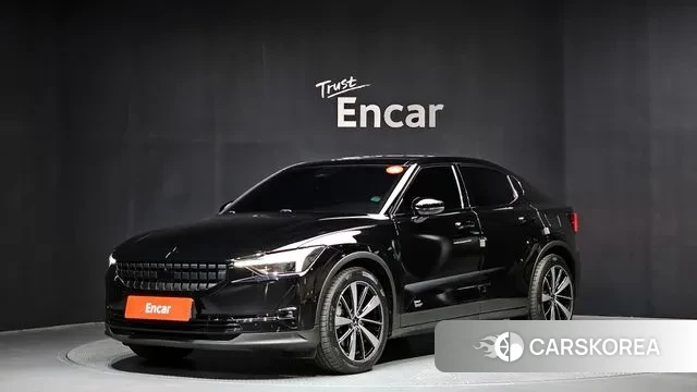 Polestar Polestar 2 2022 Черный из Кореи