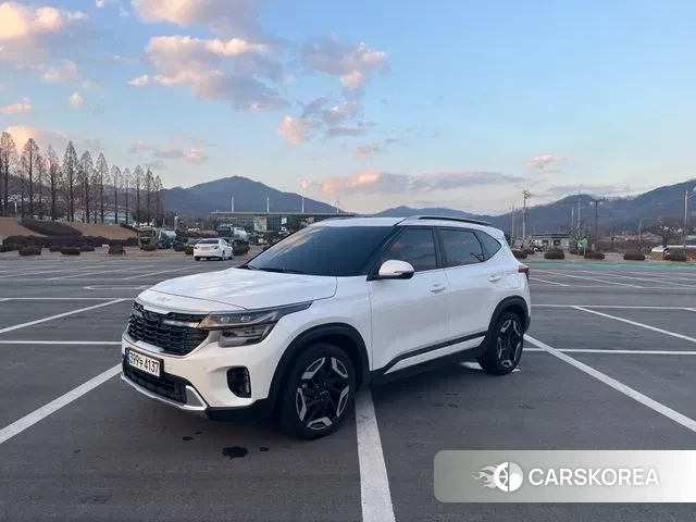 Kia The New Seltos 2023 Белый из Кореи