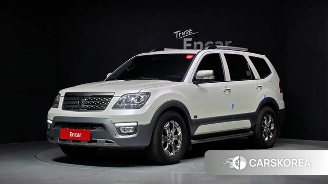 Kia The New Mohave 2018 Белый из Кореи