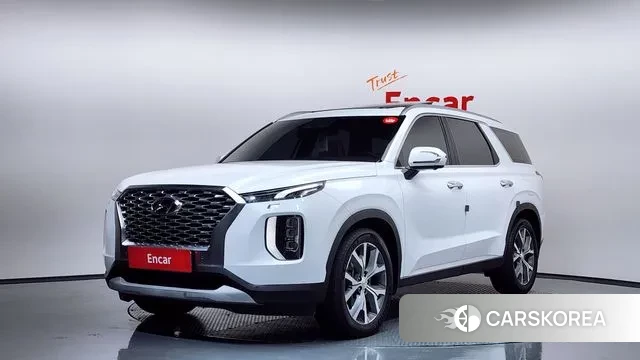 Hyundai Palisade 2020 Белый из Кореи