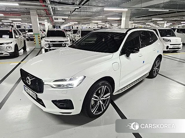 Volvo XC60 second Generation 2020 Белый из Кореи