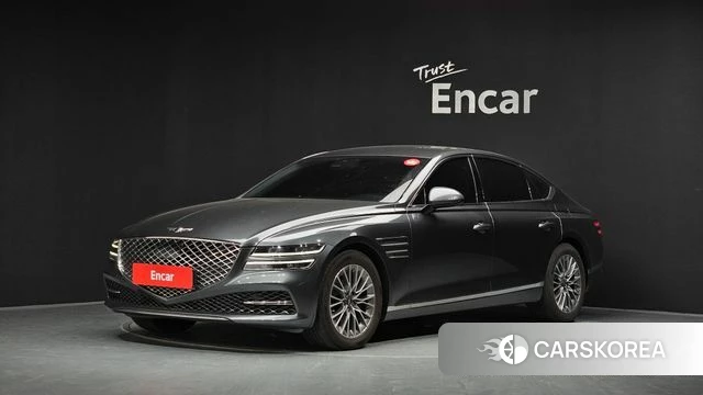 Genesis G80 (RG3) 2020 Серый из Кореи