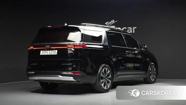 Kia Carnival 4th generation 2021 Черный из Кореи