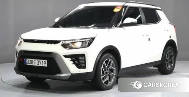 Ssangyong The New Tivoli 2023 Белый из Кореи