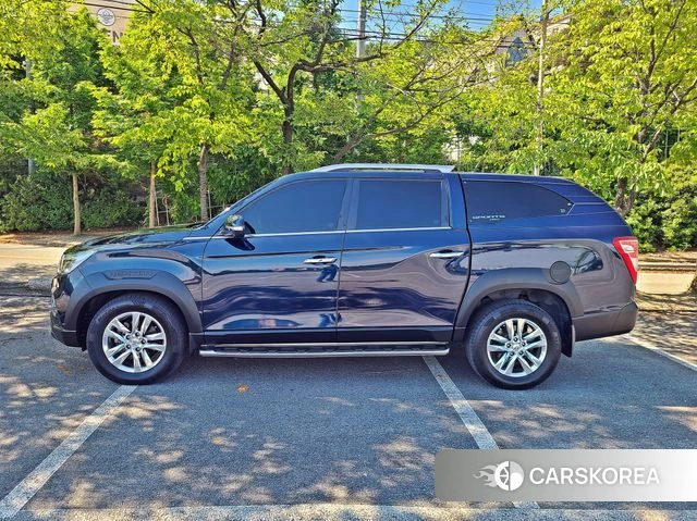 Ssangyong Rexton Sports 2018 Синий из Кореи