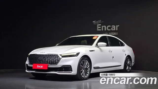 Kia The New K9 2nd generation id 2704777 из Кореи