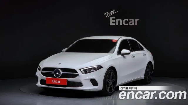 Mercedes-Benz A-Class W177 2020 Белый из Кореи