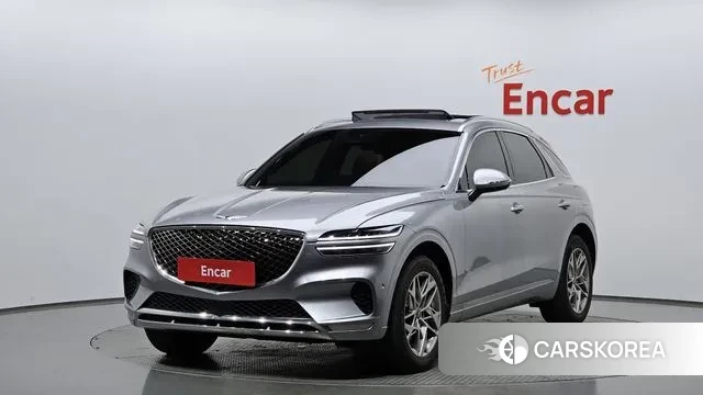 Genesis GV70 2023 Серебряный из Кореи