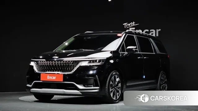 Kia Carnival 4th generation 2021 Черный из Кореи
