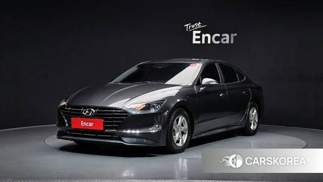 Hyundai Sonata (DN8) 2020 Серый из Кореи