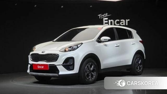 Kia Sportage The Bold 2018 Белый из Кореи