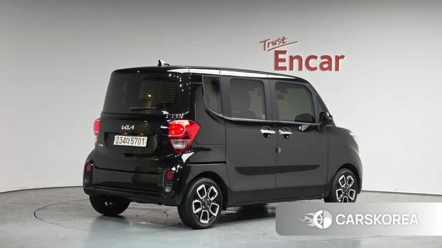 Kia The New Ray 2022 Черный из Кореи