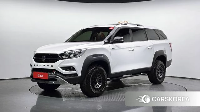 Ssangyong Rexton Sports 2018 Белый из Кореи