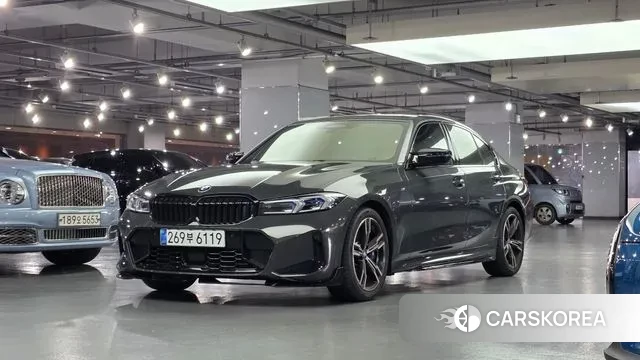 BMW 3 Series (G20) 2024 Серый из Кореи